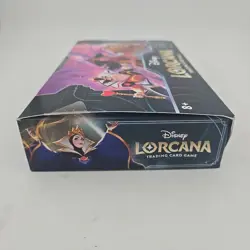Disney Lorcana TCG "Rise of the Floodbourn" Booster Box -- Factory Sealed - Image 2