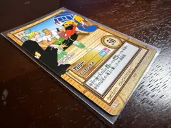 Karoo Carddass Hyper Battle CHB Vintage Japanese Card C438 ONE PIECE Straw Hats - Image 2