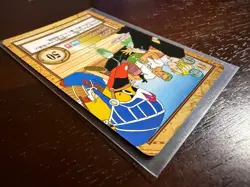 Karoo Carddass Hyper Battle CHB Vintage Japanese Card C438 ONE PIECE Straw Hats - Image 4