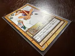 Luffy ONE PIECE Carddass Hyper Battle CHB Japanese Card C399 Vintage - Image 2