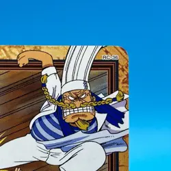 Luffy Zeff ONE PIECE Carddass Hyper Battle Trading Card TCG Bandai Japan C126 - Image 3