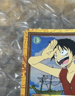 One Piece Card 1999 Carddass Luffy C01 Hyper Battle First Stage CHB Japanese - Image 3