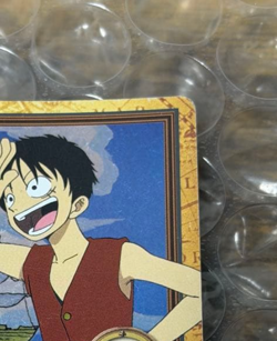 One Piece Card 1999 Carddass Luffy C01 Hyper Battle First Stage CHB Japanese - Image 4