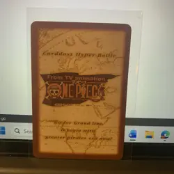 Luffy Pirates C533 One Piece Carddass Hyper Battle 2001 Vintage Card - Image 2