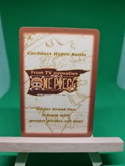 NM Luffy C458 Carddass One Piece Carddass Hyper Battle Bandai Tcg Ccg Japanese - Image 2