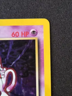 Pokemon TCG Mewtwo Base Set Holo Rare Card 10/102 Perfect Holo, Nm All Day - Image 4