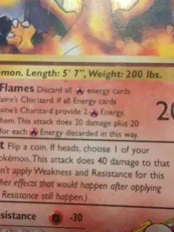 PSA 2 Blaine's Charizard 2/132 Gym Challenge 2000 Holo CORRECTED SYMBOL Pokemon - Image 2