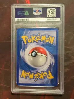 PSA 2 Blaine's Charizard 2/132 Gym Challenge 2000 Holo CORRECTED SYMBOL Pokemon - Image 3