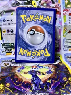 Holo Rare Umbreon Prime Pokemon HeartGold & SoulSilver Undaunted 86/90 No - Image 2