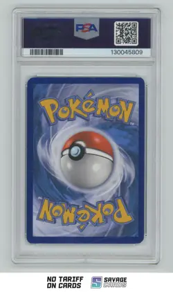 2016 Pokemon XY Black Star Promo Full Art Blastoise EX PSA 6 #XY122 - Image 2