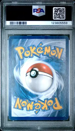 2016 POKEMON XY BLACK STAR PROMO RED & BLUE COLL FULL ART/BLASTOISE EX PSA 3 - Image 2