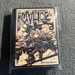 Yu-Gi-Oh M∀LICE Maliss Q RED RANSOM doujin Card Sleeve Protector - Image 1