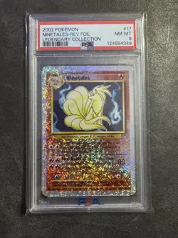 Pokemon TCG Ninetales Legendary Collection Reverse Holo Holo Card 17/110 - Image 1