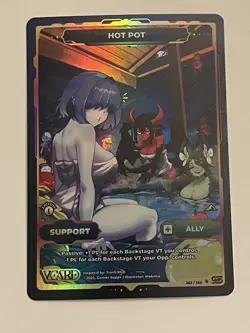 v card awakened worlds 1st edition Gamersupps Support Hot Pot - Image 1