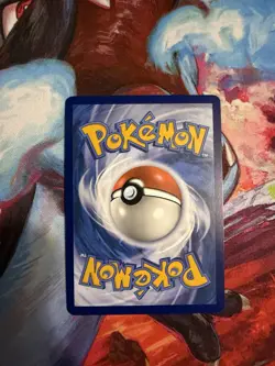 Cinderace ex Pokemon Gold Full Art Terapagos UPC Promo Card Exclusive SVP 163 NM - Image 2