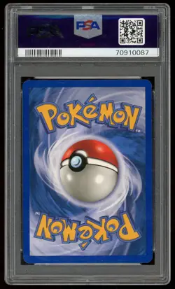 2002 Pokemon Expedition Blastoise Holo Card #4 - PSA 9 - (7 CERT) - Image 2