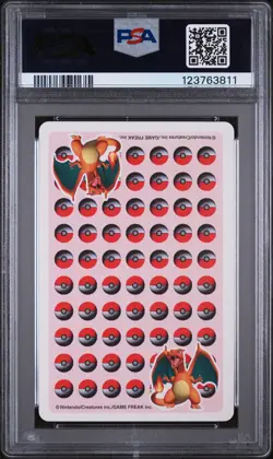 1998 POKEMON STADIUM RED VERSION PLAYING CARDS JOKER ARBOK PSA 10 - Image 2