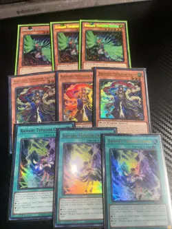 Radiant Typhoon Main Core Cards - Image 1