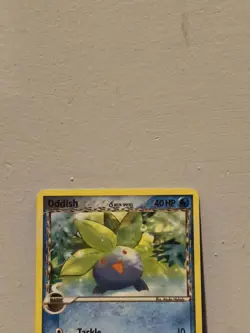 Oddish (Delta Species) 73/110 Holon Phantoms MP Regular Common Pokemon TCG Card - Image 2