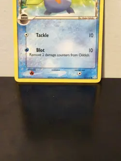 Oddish (Delta Species) 73/110 Holon Phantoms MP Regular Common Pokemon TCG Card - Image 3
