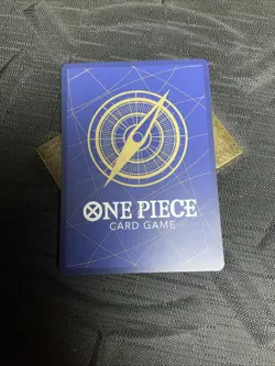 Japanese One Piece Card Game Monkey D Luffy P-033 P PROMO SHONEN JUMP - Image 2