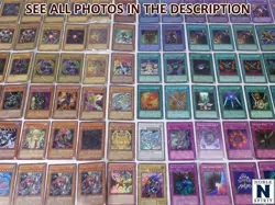 Yugioh Holo Card Lot Summoned Skull BPT-002 Red Eyes Stardust Dragon JMP 1st Ed - Image 1