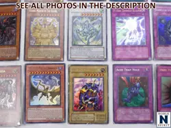 Yugioh Holo Card Lot Summoned Skull BPT-002 Red Eyes Stardust Dragon JMP 1st Ed - Image 3