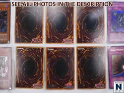 Yugioh Holo Card Lot Summoned Skull BPT-002 Red Eyes Stardust Dragon JMP 1st Ed - Image 4
