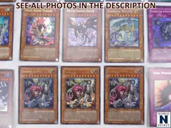 Yugioh Holo Card Lot Summoned Skull BPT-002 Red Eyes Stardust Dragon JMP 1st Ed - Image 5