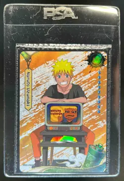 2025 Naruto Uzumaki Kayou Exclusive PSA Magazine Promo Card #NA - Image 1