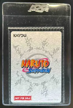 2025 Naruto Uzumaki Kayou Exclusive PSA Magazine Promo Card #NA - Image 2