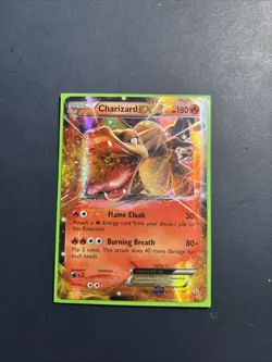 Pokemon TCG Charizard EX Dragon Holo Card 11/83 - Image 1