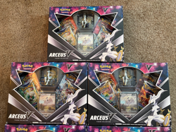 Arceus Figure Collection Sealed (Lot of 7) Pokemon Cards TCG - Image 2