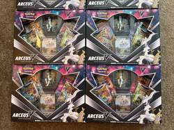 Arceus Figure Collection Sealed (Lot of 7) Pokemon Cards TCG - Image 3