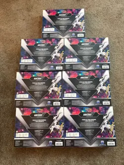 Arceus Figure Collection Sealed (Lot of 7) Pokemon Cards TCG - Image 4
