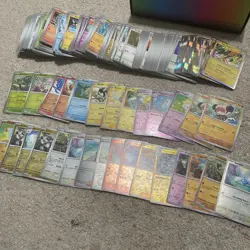All Pokemon Scarlet & Violet Surging Sparks Bulk 400+ cards lot NM - Image 1