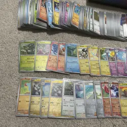 All Pokemon Scarlet & Violet Surging Sparks Bulk 400+ cards lot NM - Image 2