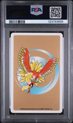 2000 POKEMON GOLD VERSION PLAYING CARDS KING OF HEARTS #239 ELEKID PSA 9 - Image 2