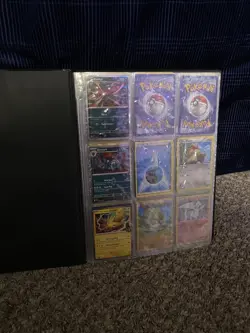 Pokemon TCG Black & White Binder by Ultra PRO with Mixed Cards Reshiram Zekrom - Image 3