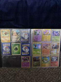 Pokemon TCG Black & White Binder by Ultra PRO with Mixed Cards Reshiram Zekrom - Image 5