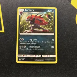 Zoroark SM89 NM/LP -Rare Holo Pokemon Card- Black Star Promo (M) - Image 1