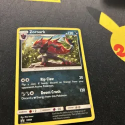 Zoroark SM89 NM/LP -Rare Holo Pokemon Card- Black Star Promo (M) - Image 2