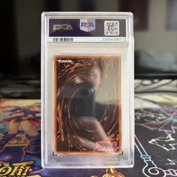 PSA 10 Unlimited Lava Golem RP02-EN082 2025 Yugioh Card (Reprint) - Image 2