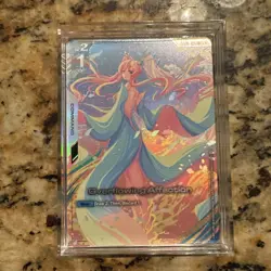 GUNDAM TCG CARD GAME OVERFLOWING AFFECTION GD01-118 U+ ENGLISH NEWTYPE - Image 1