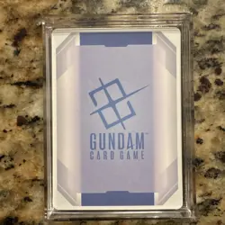 GUNDAM TCG CARD GAME OVERFLOWING AFFECTION GD01-118 U+ ENGLISH NEWTYPE - Image 2