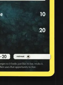 Zorua 52/73 NM Shining Legends English Pokemon Card TCG - Image 3