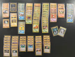 Lot of 100+ Vintage Pokemon Neo Genesis Unlimited Cards (LP, MP, HP Condition) - Image 1