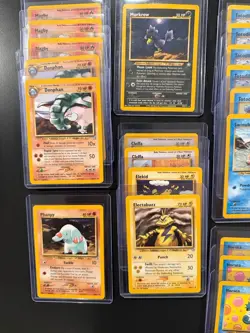 Lot of 100+ Vintage Pokemon Neo Genesis Unlimited Cards (LP, MP, HP Condition) - Image 2