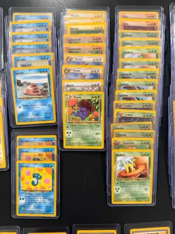 Lot of 100+ Vintage Pokemon Neo Genesis Unlimited Cards (LP, MP, HP Condition) - Image 3