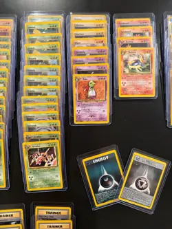Lot of 100+ Vintage Pokemon Neo Genesis Unlimited Cards (LP, MP, HP Condition) - Image 4